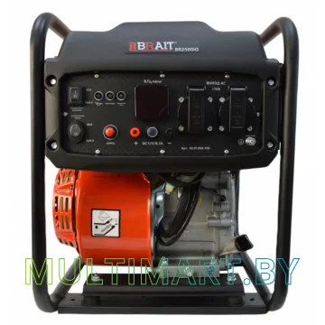 Бензиновый генератор Brait BR2500iO картинка 3